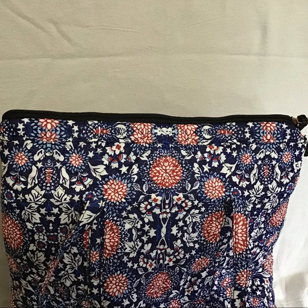 Handmade quilted bag Vera Bradley Style - Picture 7 of 10